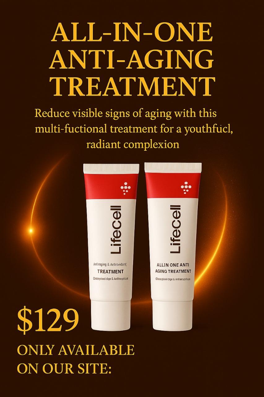 LifeCell All-in-One Anti-Aging Treatment (Pack Of 2)