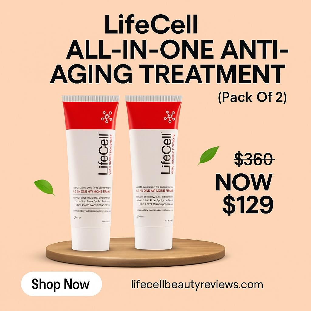 LifeCell All-in-One Anti-Aging Treatment (Pack Of 2)