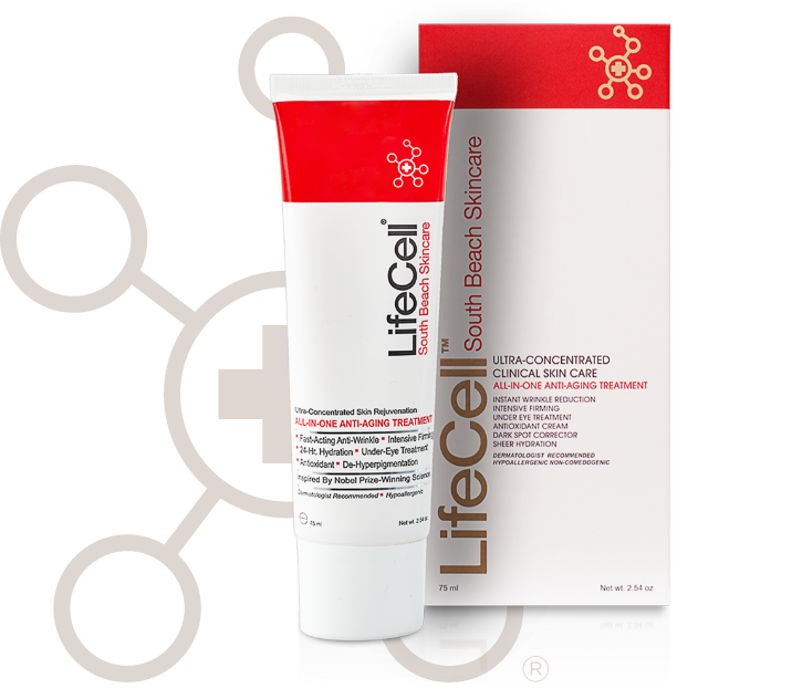 LifeCell All-in-One Anti-Aging Treatment (Pack Of 2)