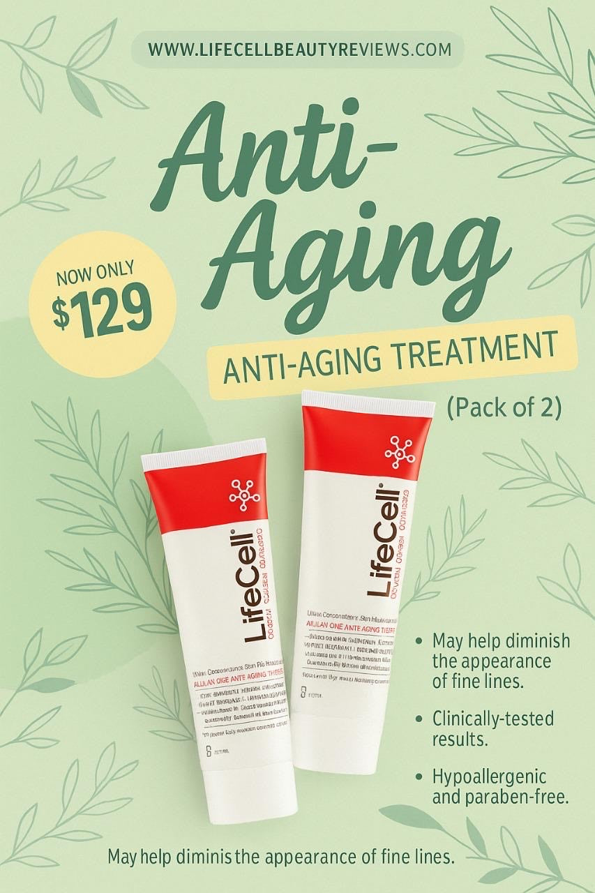 LifeCell All-in-One Anti-Aging Treatment (Pack Of 2)