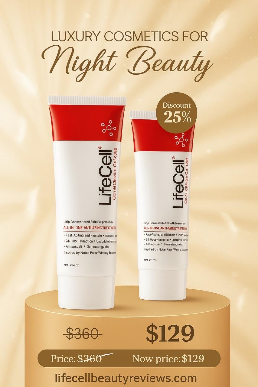 LifeCell All-in-One Anti-Aging Treatment (Pack Of 2)