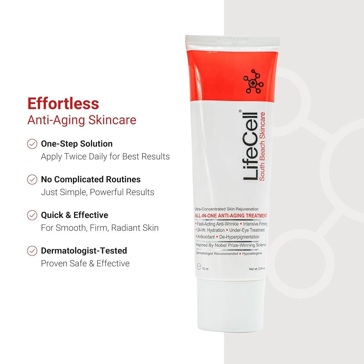 LifeCell All-in-One Anti-Aging Treatment (Pack Of 2)