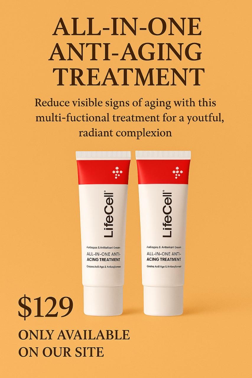LifeCell All-in-One Anti-Aging Treatment (Pack Of 2)